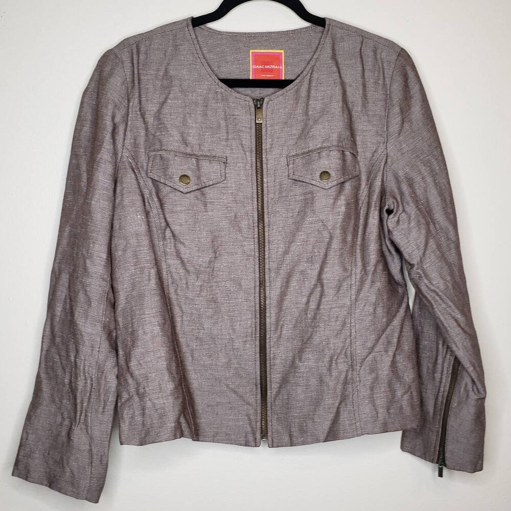 Isaac Mizrahi| For Target Zipped Down Jacket
